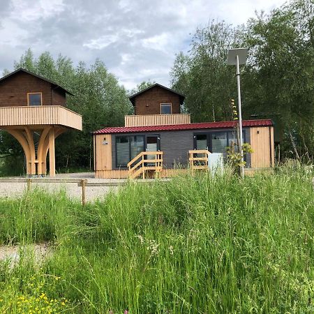 Baumhaus Im Herzen Vom Unterallgaeu Erkheim Extérieur photo