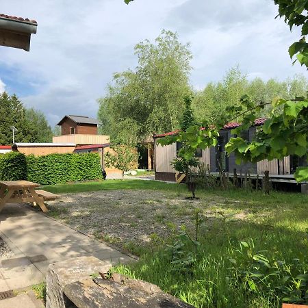 Baumhaus Im Herzen Vom Unterallgaeu Erkheim Extérieur photo