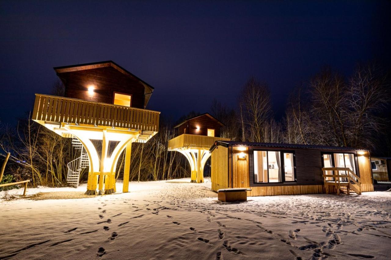 Baumhaus Im Herzen Vom Unterallgaeu Erkheim Extérieur photo
