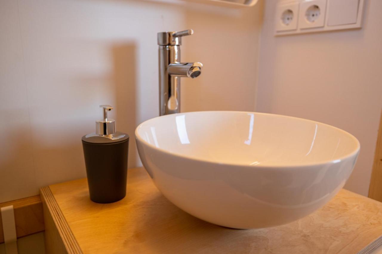Baumhaus Im Herzen Vom Unterallgaeu Erkheim Extérieur photo