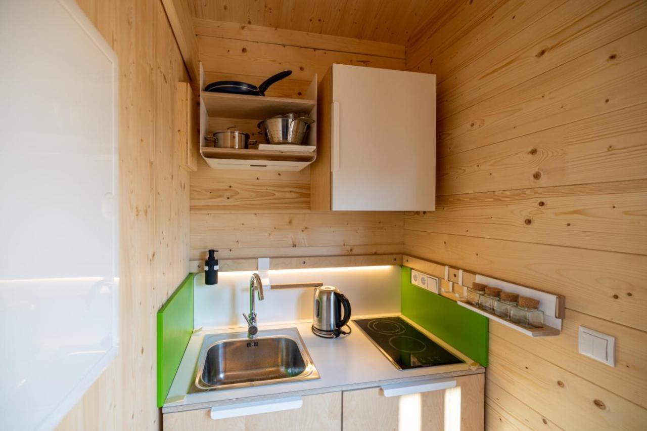 Baumhaus Im Herzen Vom Unterallgaeu Erkheim Extérieur photo
