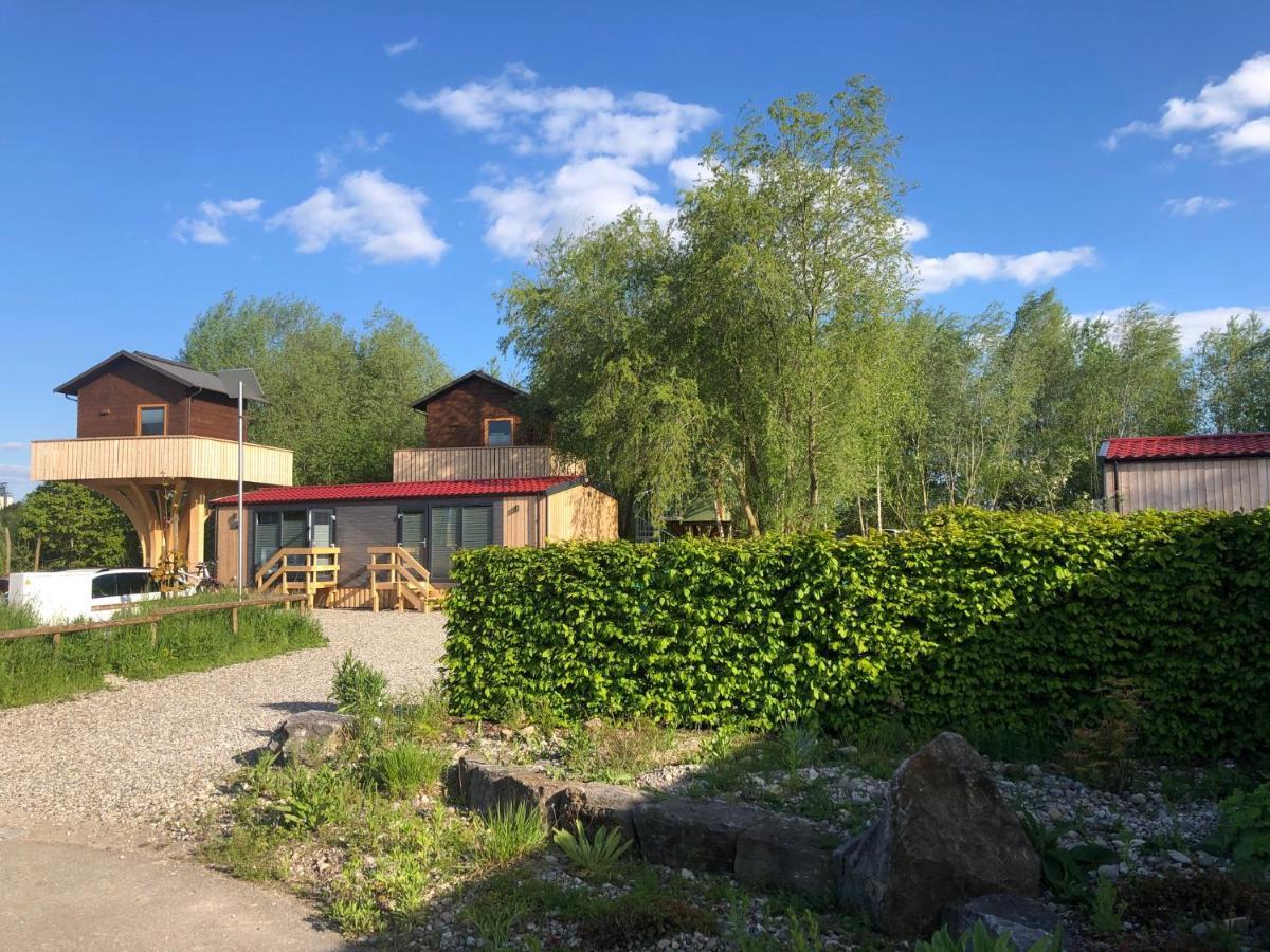 Baumhaus Im Herzen Vom Unterallgaeu Erkheim Extérieur photo