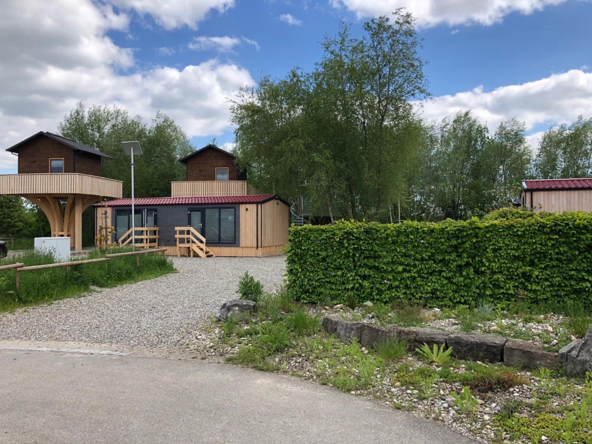 Baumhaus Im Herzen Vom Unterallgaeu Erkheim Extérieur photo